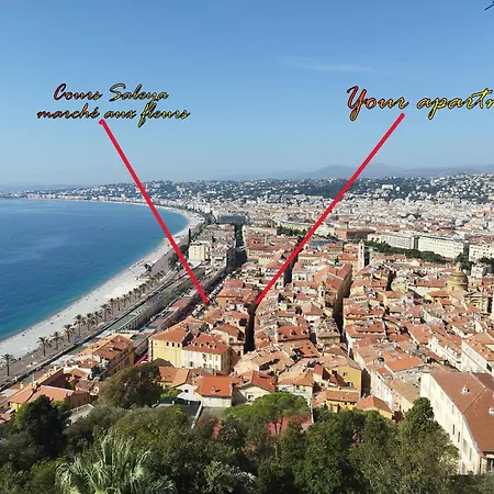 B Ot Maison Barillerie - Old Town - Promenade Des * 니스